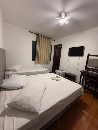 Gallery image of Hotel Thermas da Mantiqueira - Poços de Caldas - De frente para a Praça Central in Poços de Caldas