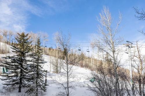 Το Luxe 2BR Beaver Creek Retreat - Balcony Views & Ski-In & Ski-Out Access τον χειμώνα