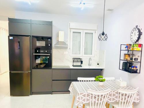 Η κουζίνα ή μικρή κουζίνα στο Céntrico apartamento de 2 habitaciones