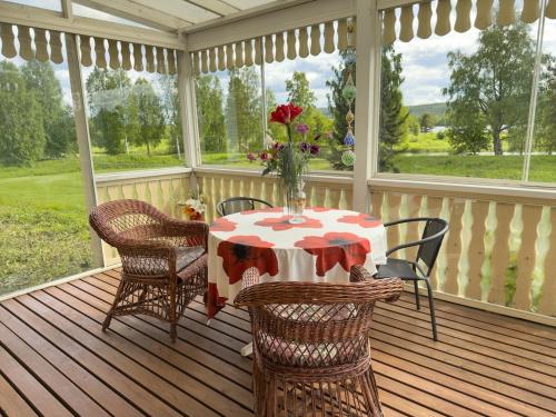 Zahrada ubytování Villa Tuomaa - Authentic Riverside Residence