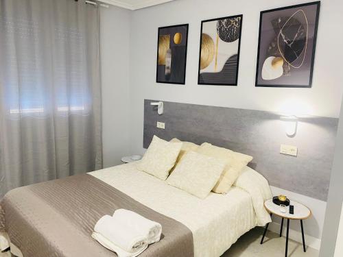 Céntrico apartamento de 2 habitaciones
