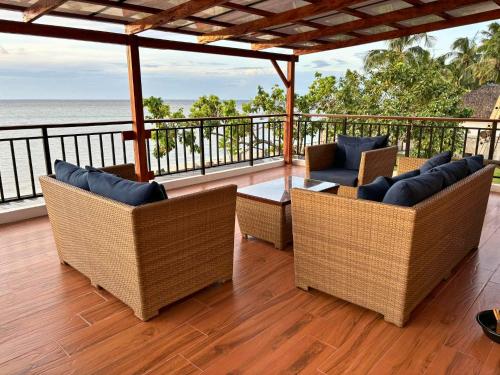 Μπαλκόνι ή βεράντα στο Mard Beach House Siquijor