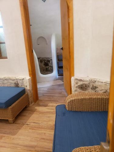 Cama o camas de una habitación en Finca Oz