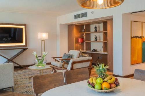 Posezení v ubytování InterContinental Lusaka by IHG