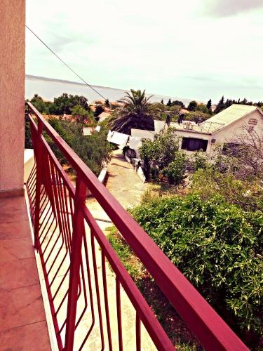 Balcon ou terrasse dans l'établissement Apartmani Šimić