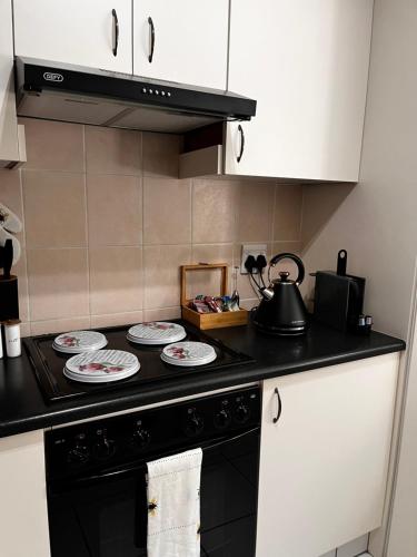 Cucina o angolo cottura di Luxurious Lagoon Retreat
