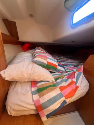 DeepBlue sail boat