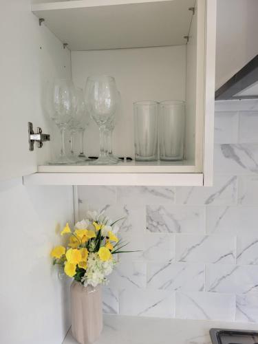 Dapur atau dapur kecil di Thames Lodge