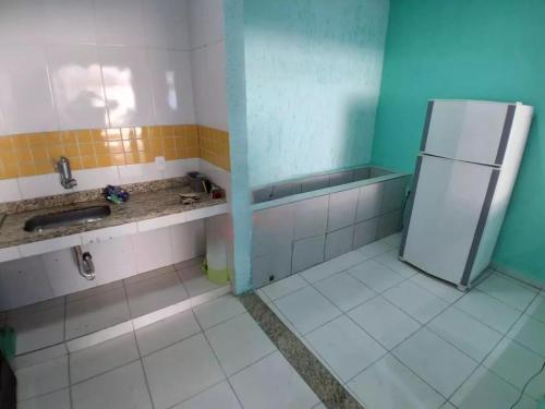 Nhà bếp/bếp nhỏ tại Mirante Hall - Events, Parties and Accommodation