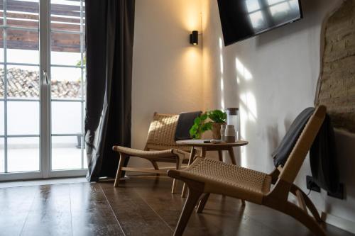 Гостиная зона в Amber Hotel Italy