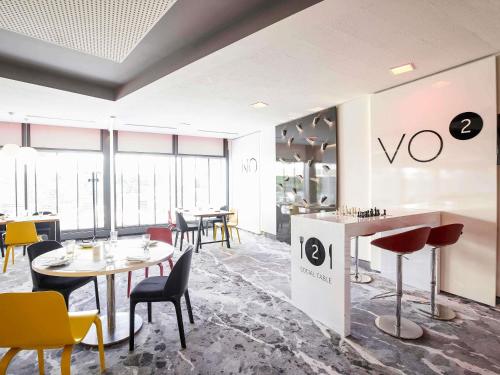 Restaurace v ubytování Novotel Wrocław City
