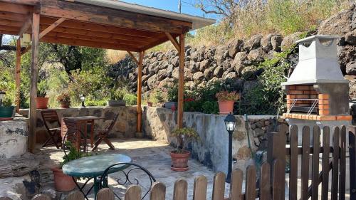 En have udenfor Casa Antonio Taño