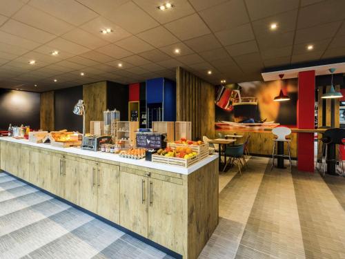 Nourriture dans l'hôtel ou à proximité
