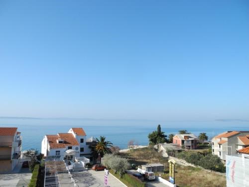 Vista general del mar o vista desde el apartamento