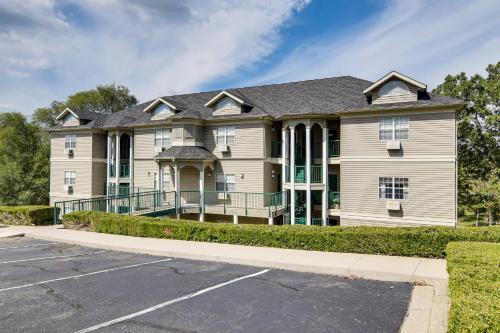 Budova, kde se apartmán nachází