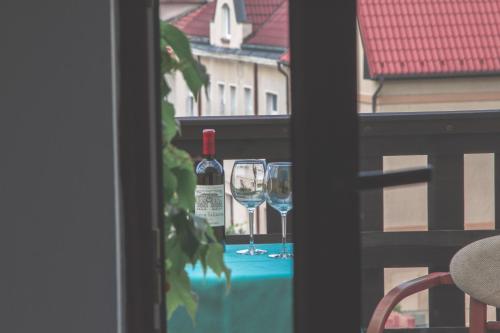 Bazén v ubytování Hotel Wolf nebo v jeho okolí