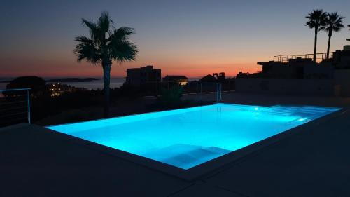 Swimmingpoolen hos eller tæt på Primosten Resort Sunhill Golden Ray