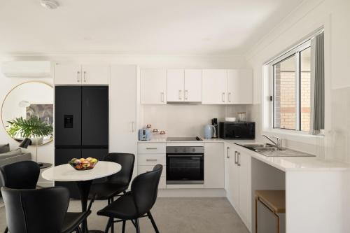 Køkken eller tekøkken på Beachside 2-Bed Flat in Brighton