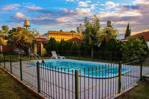 Πισίνα στο ή κοντά στο CABAÑAS DON EDUARDO Victoria Entre Ríos
