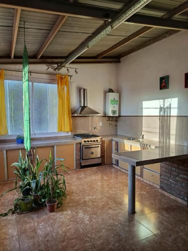 Køkken eller tekøkken på Departamento Barrio Escuela