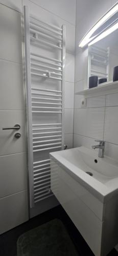 Ένα μπάνιο στο Apartment