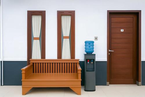 パンガンダランにあるHotel Saluyu by Inara Pangandaran Mitra RedDoorzのギャラリーの写真
