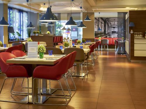 Restaurace v ubytování Ibis Milano Centro