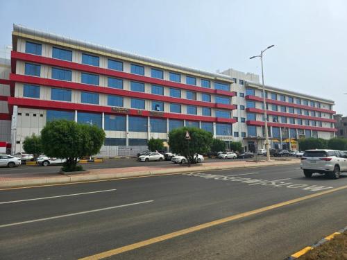 Bangunan di mana terletaknya hotel