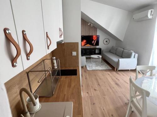 Urban Luxury Apartment Zagreb One Bedroom Apartment