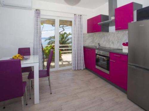 Sea View Apartments Lendic Podgora - Superior Studio Apartment with Terrace and Sea View
