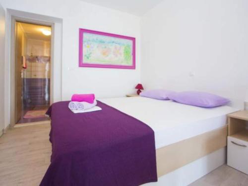 Sea View Apartments Lendic Podgora - Superior Studio Apartment with Terrace and Sea View