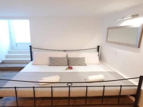 Giường trong phòng chung tại Holiday Home Vilson - Apartment