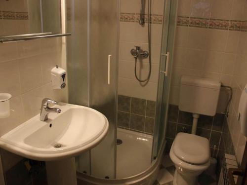 Bilik mandi di Apartments Pansion Franka 4 - Apt 4