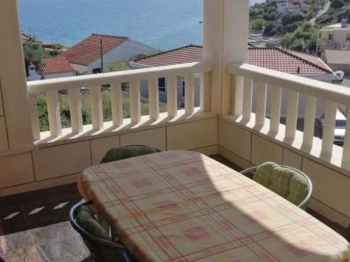 Apartments Milakovic-Kanica - Comfort One Bedroom Apartment with Sea View and Terrace