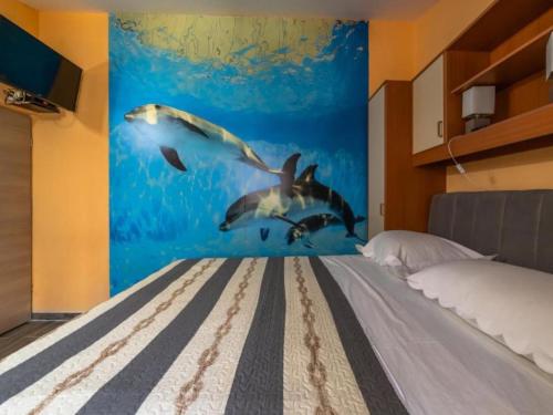 Apartments Ribarevi - One Bedroom Apartment with Balcony