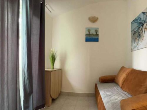 Χώρος καθιστικού στο One bedroom apartment with balcony-APP4