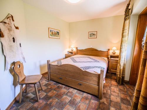 Postel nebo postele na pokoji v ubytování Hidden Authentic Haven Apartments - One Bedroom Apartment with Terrace