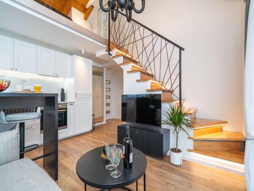 Apartments Villa Aura - Duplex studio with Balcony