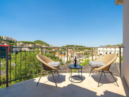Apartments Villa Aura - Duplex studio with Balcony
