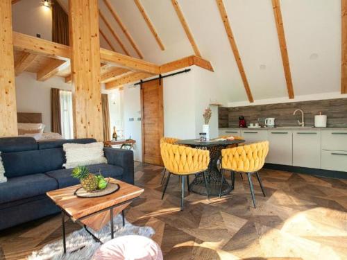 Η κουζίνα ή μικρή κουζίνα στο Family Resort Plitvice Lakes - Mountain view Eva