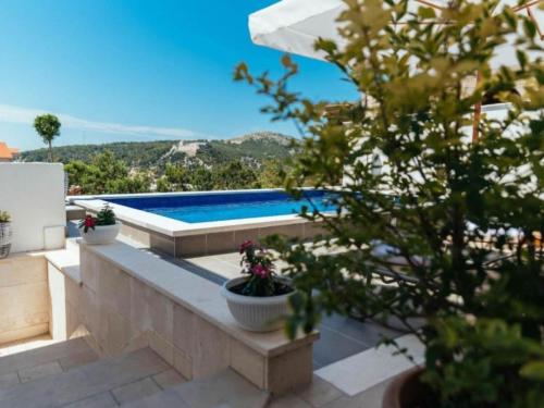Apartments Trogrli - One-Bedroom Apartment with Balcony