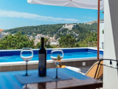 Apartments Trogrli - One-Bedroom Apartment with Balcony