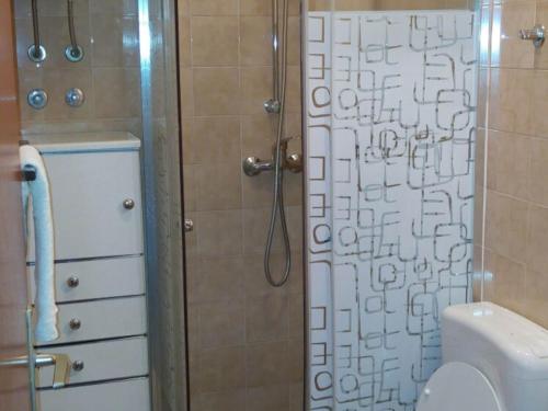 Studio Apartment with Sea View and Balcony