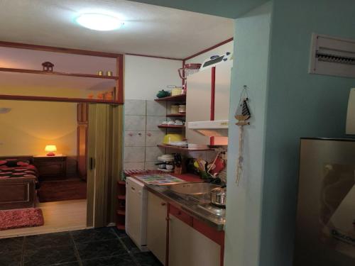 Cozy Apartments ute, island of Kor ula-Two-Bedroom Apartment With Terrace And Sea View A1