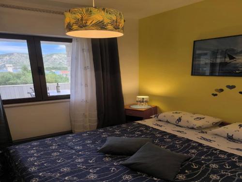 Cozy Apartments ute, island of Kor ula-One-Bedroom Apartment With Terrace And Sea View A2