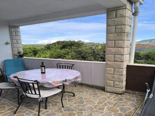 Cozy Apartments ute, island of Kor ula-One-Bedroom Apartment With Terrace And Sea View A2