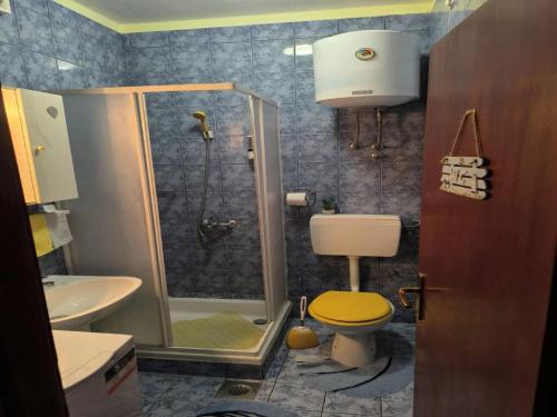 Cozy Apartments ute, island of Kor ula-One-Bedroom Apartment With Terrace And Sea View A2