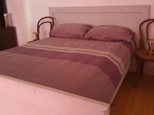 Ένα ή περισσότερα κρεβάτια σε δωμάτιο στο Viva Ve - Studio Apartment
