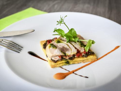 Essen im Hotel oder in der Nähe