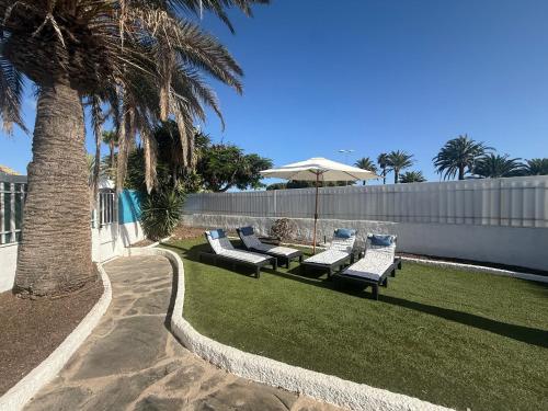 Maspalomas a 200 metros de playa del Inglés